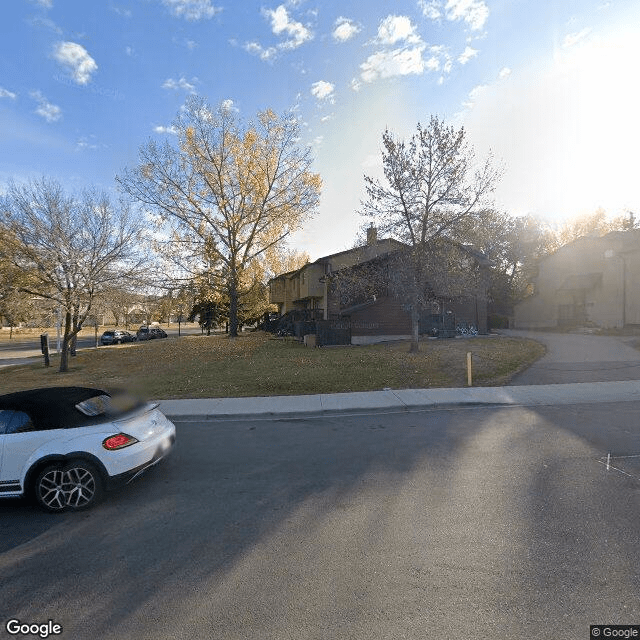 street view of Woodvale Court Townhomes