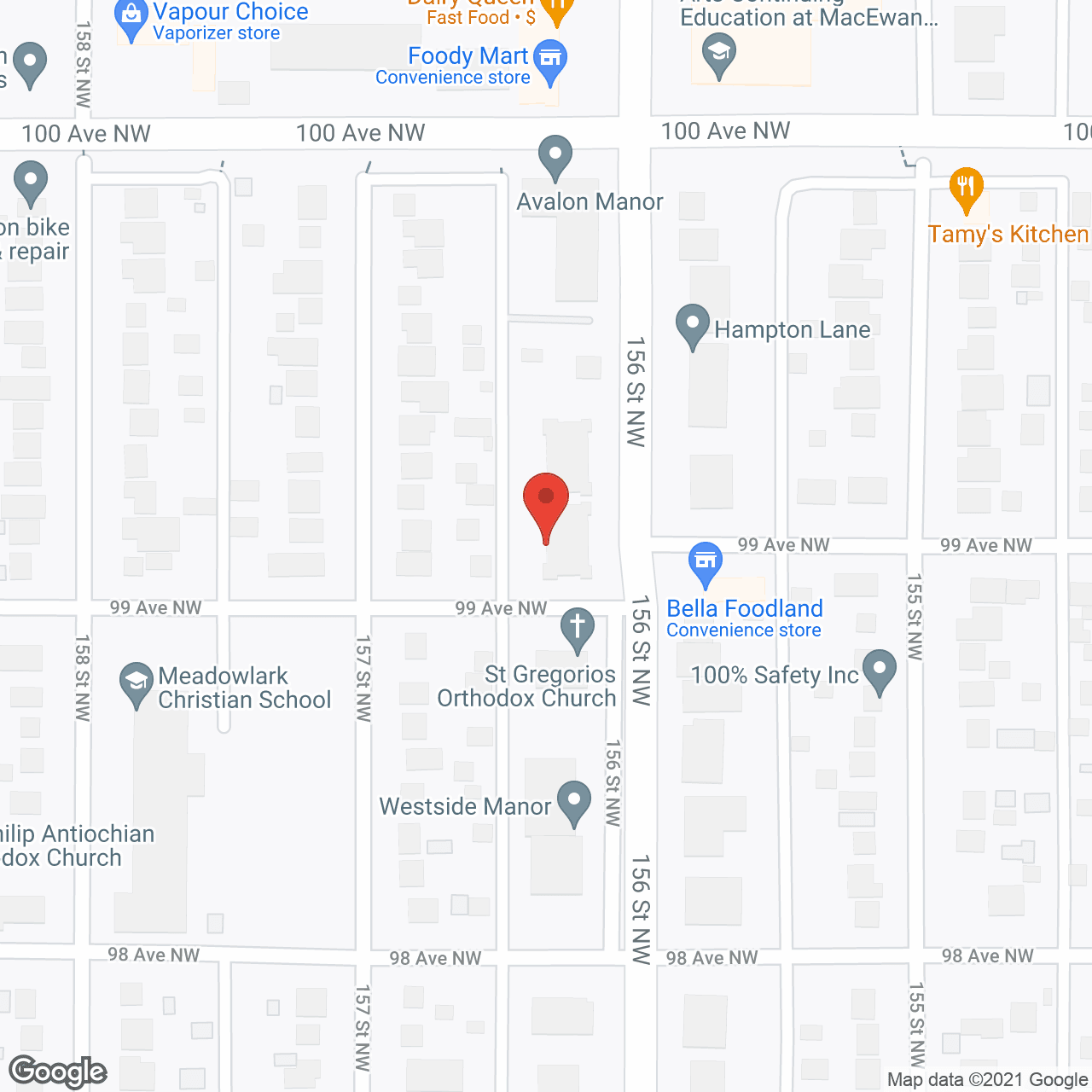 Orchid Apartments in google map