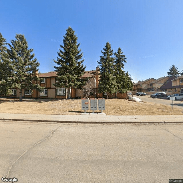 street view of Summerfield Townhomes