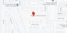 Regency Palms Oxnard in google map
