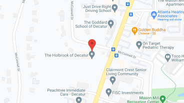 The Holbrook of Decatur in google map