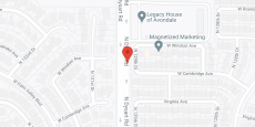 Legacy House of Avondale in google map