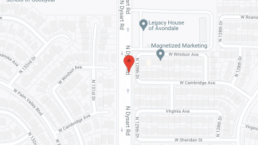 Legacy House of Avondale in google map