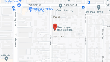 The Cottages of Lake Balboa 1 in google map