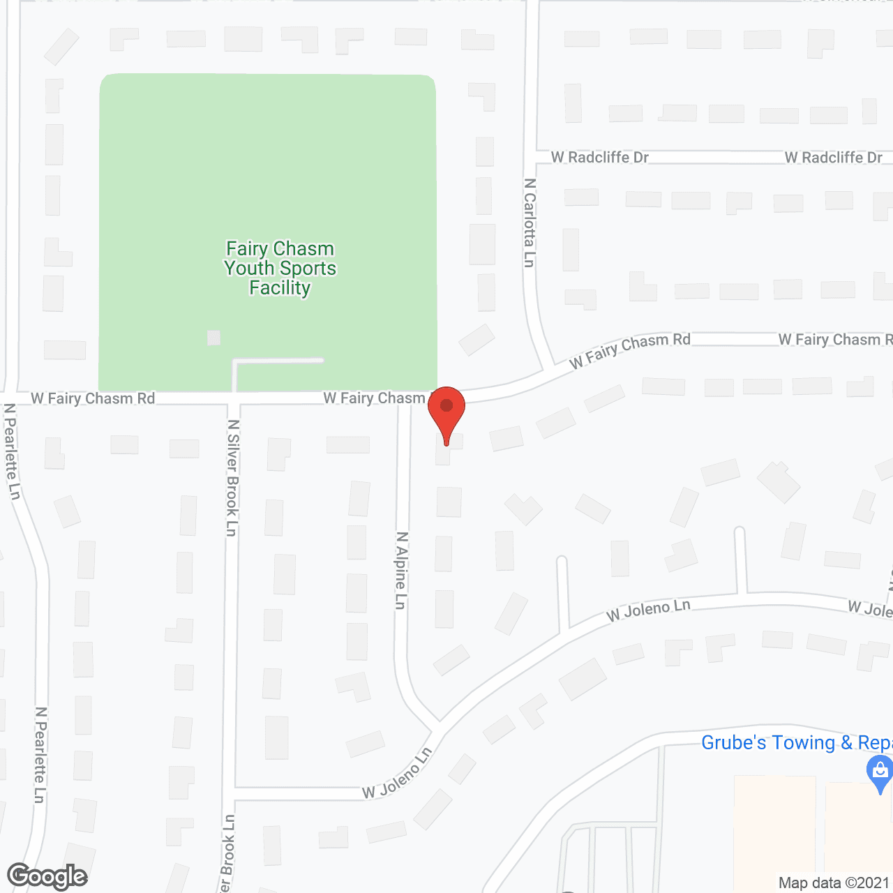 Defined Health Care Services II LLC in google map