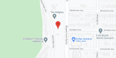 The Ridglea Senior Living in google map