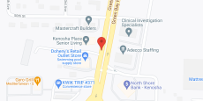 Kenosha Place Senior Living in google map
