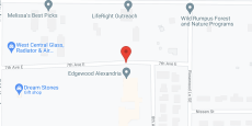 Edgewood Vista-Alexandria in google map