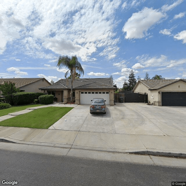 street view of A and A Bakersfield Care Home