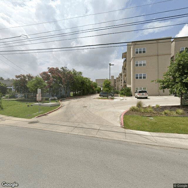 street view of Franklin Park Alamo Heights