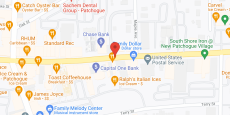 Village Walk at Patchogue in google map