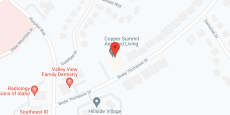 Copper Summit Assisted Living in google map