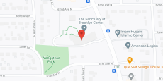 The Sanctuary of Brooklyn Center in google map