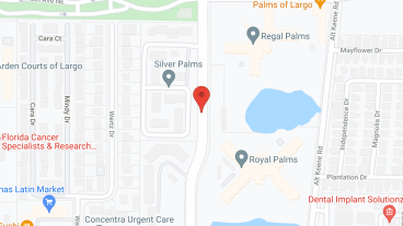 Cypress Palms in google map