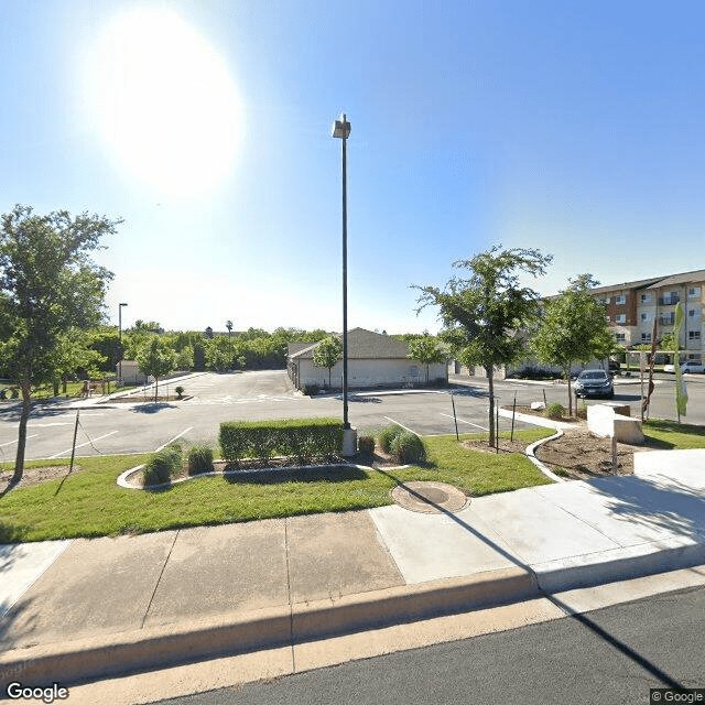 street view of Affinity at Wells Branch