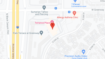 Park Terrace Senior Living in google map
