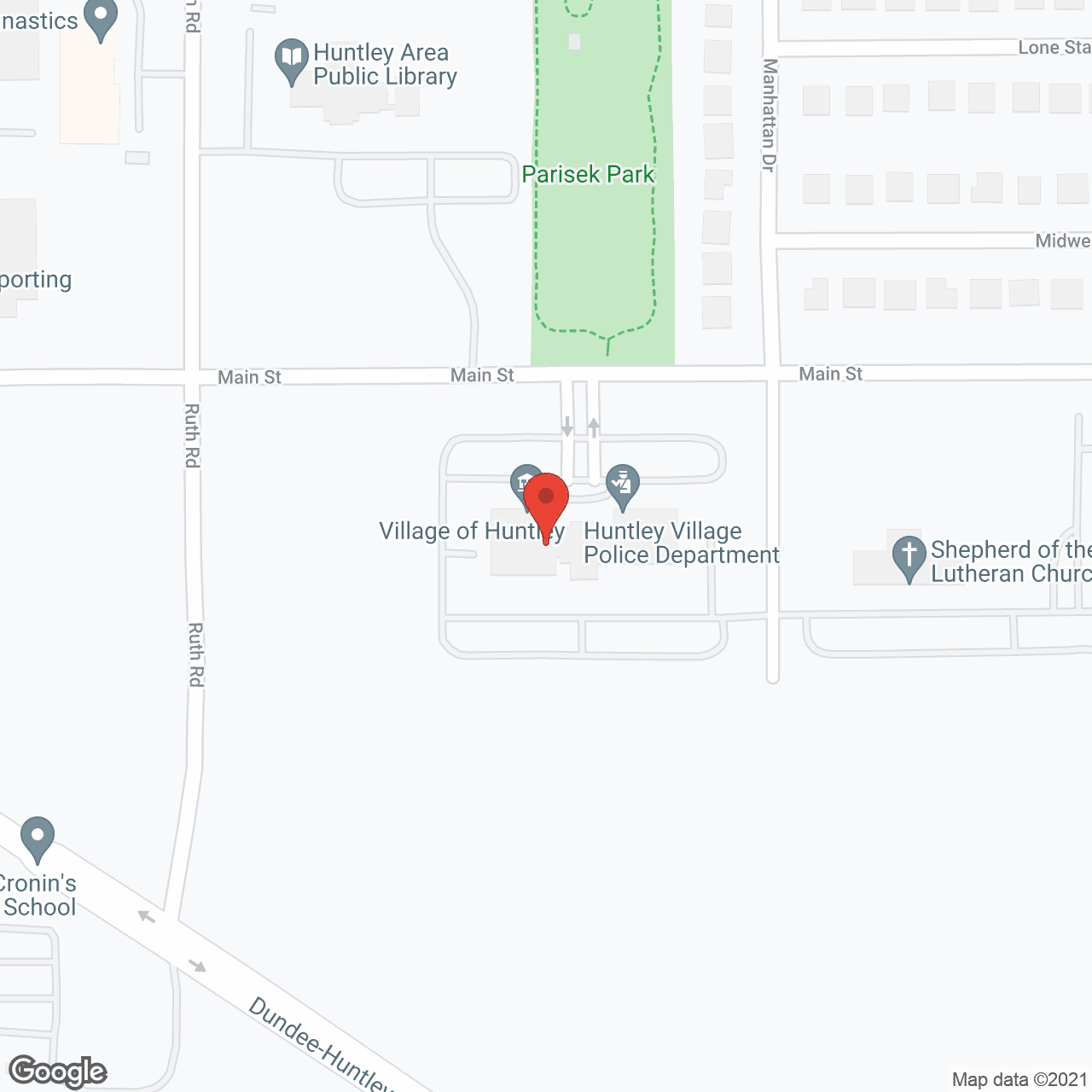 Huntley Springs Retirement Resort in google map