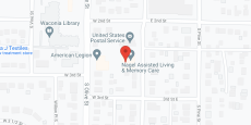 Nagel Assisted Living and Memory Care in google map