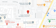 Cogir of Edmonds in google map