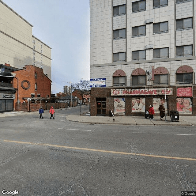 street view of The Residences on Augusta