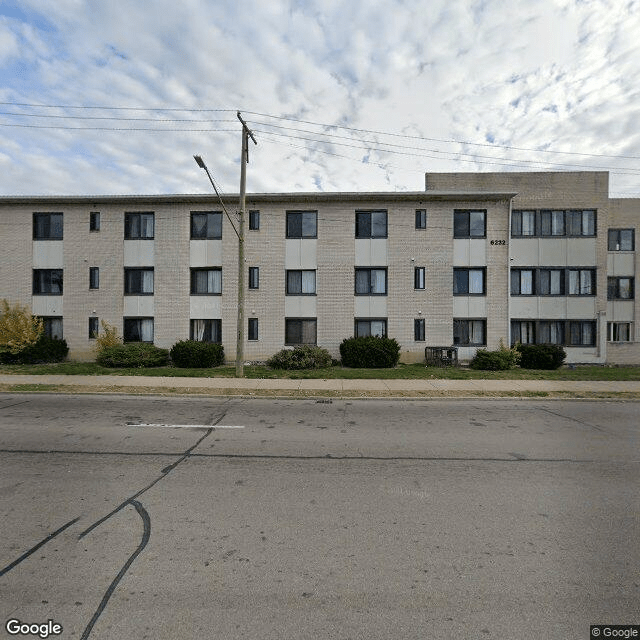 street view of Parkeast Healthcare Center