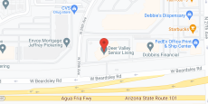 Deer Valley Senior Living in google map