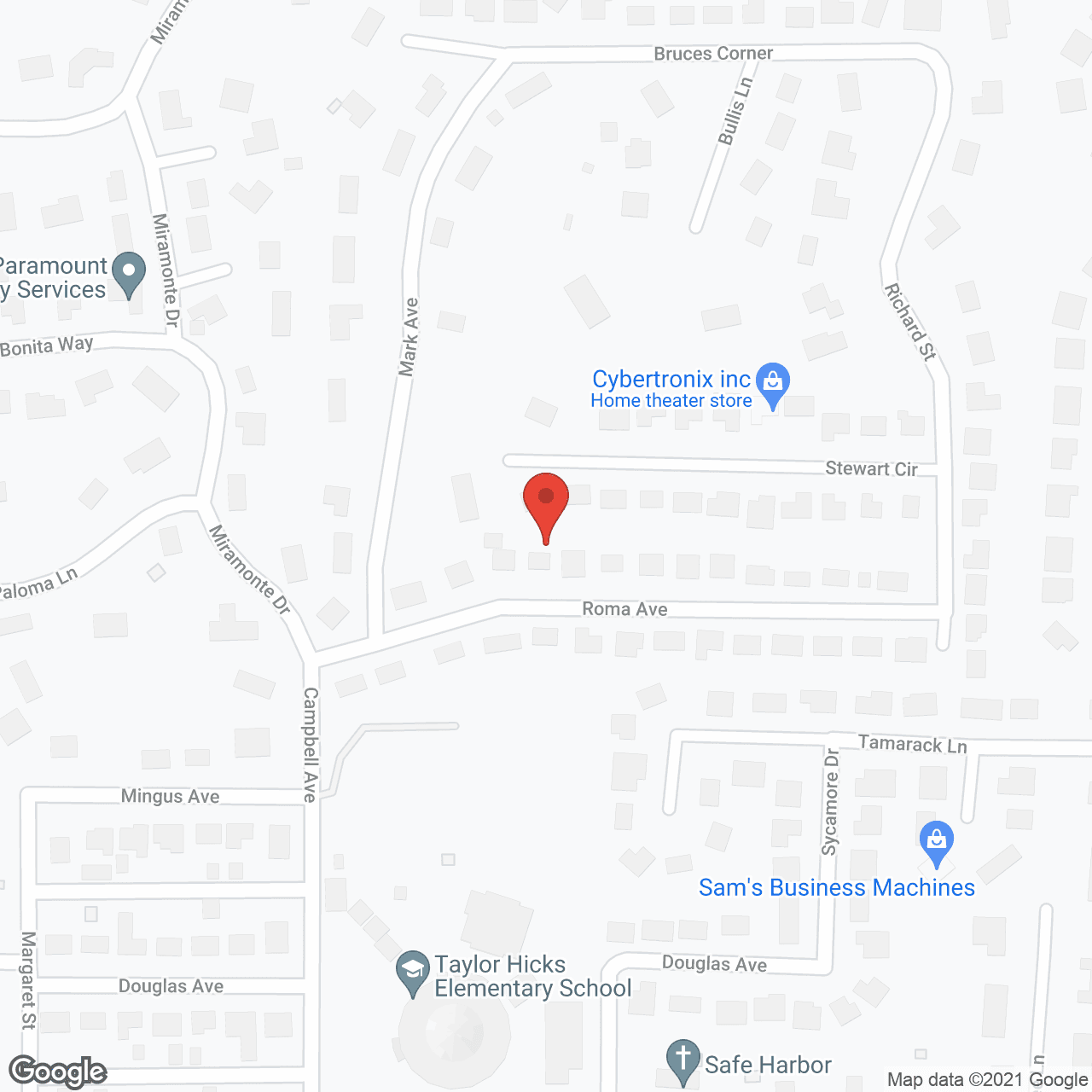 Highgate Senior Living of Prescott Lakes in google map