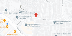 Prairie City Landing in google map