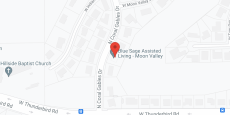 Blue Sage Assisted Living - Moon Valley in google map