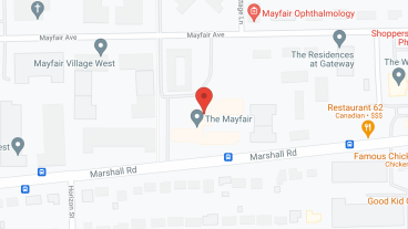 The Mayfair Senior Living and Care in google map