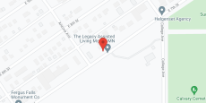 The Legacy in google map