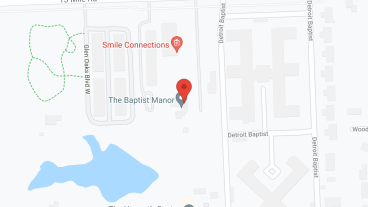 The Baptist Manor - Epsilon Building in google map