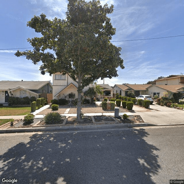 street view of Lakewood Palace