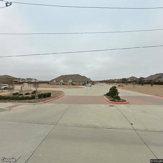 street view of Mustang Creek Estates Sachse