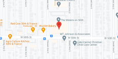 The Waters on 50th in google map