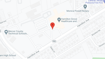 Hamilton Grove Rehabilitation and Healthcare in google map