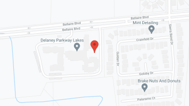 The Delaney at Parkway Lakes in google map
