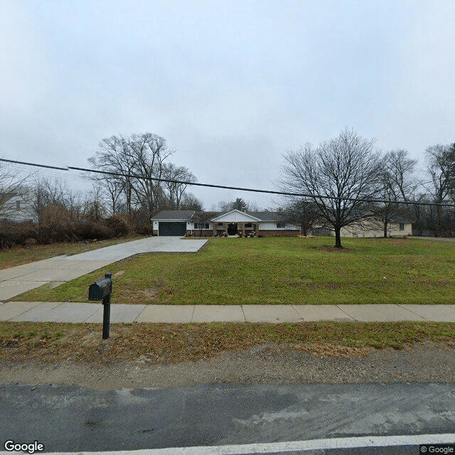 street view of West View Care Home