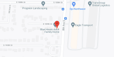 Blue Haven in google map