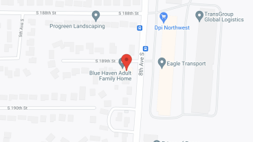 Blue Haven in google map