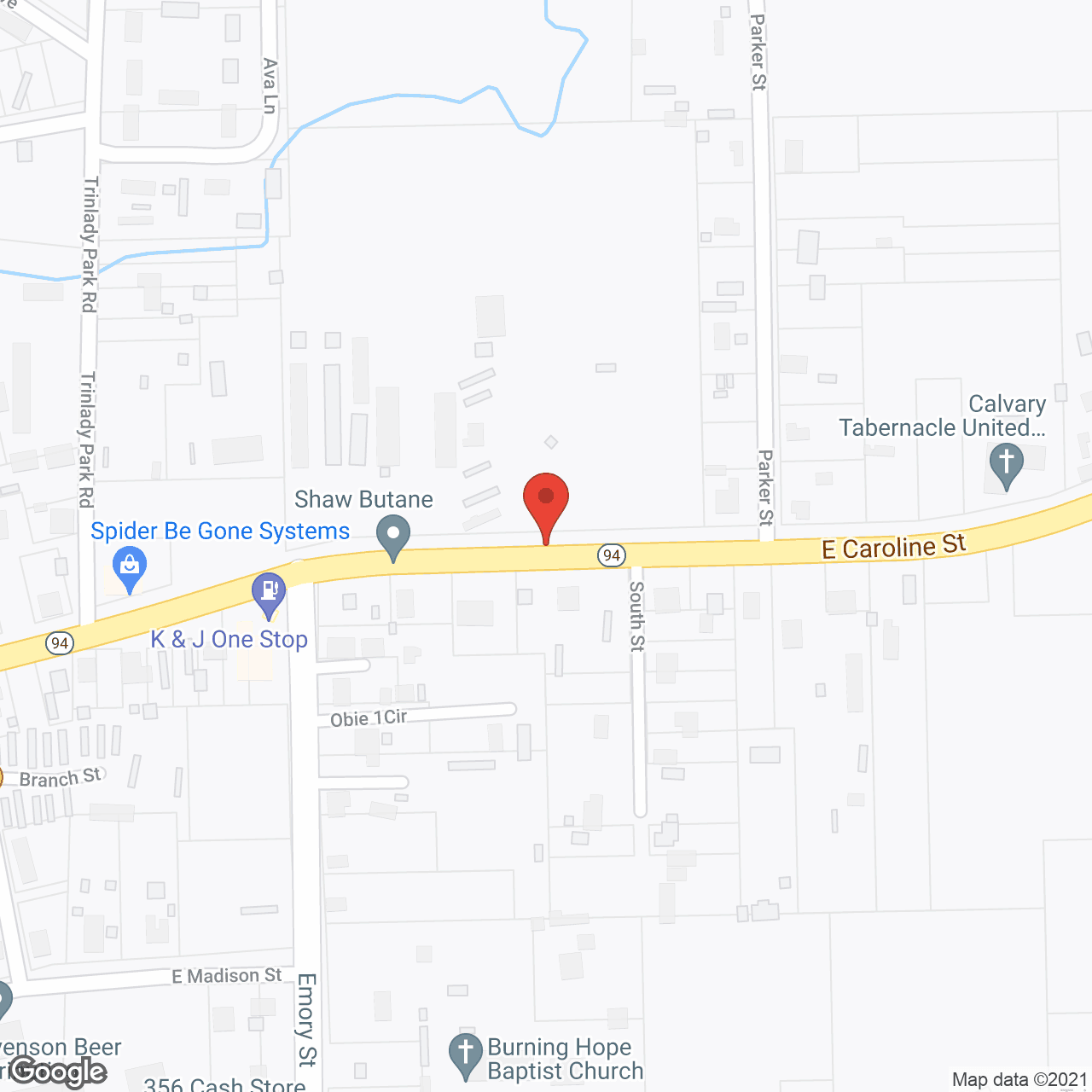 Trinity Rehabilitation & Healthcare Center in google map