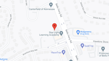 Canterfield of Kennesaw in google map