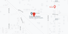 Bond House Apts in google map