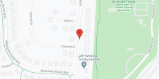 Hawthorne Commons in google map