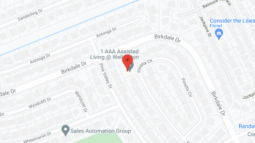 1 A A A Assisted Living @ Wellington in google map