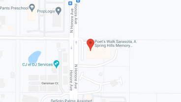 Morningside House of Sarasota in google map