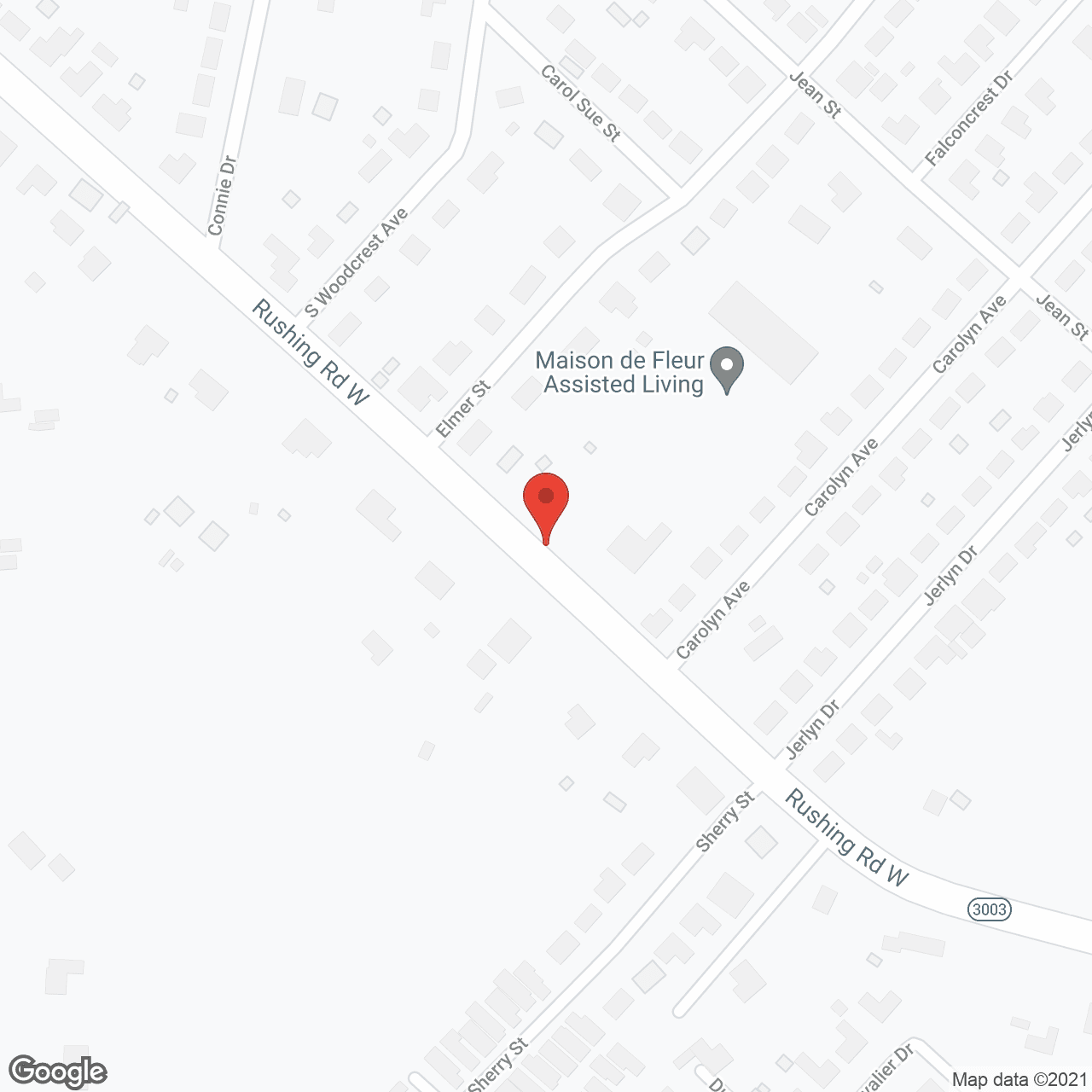 Maison de Fleur Assisted Living in google map