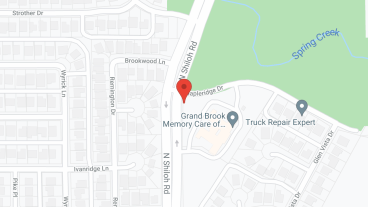 Legend Oaks Healthcare and Rehabilitation - Garland in google map
