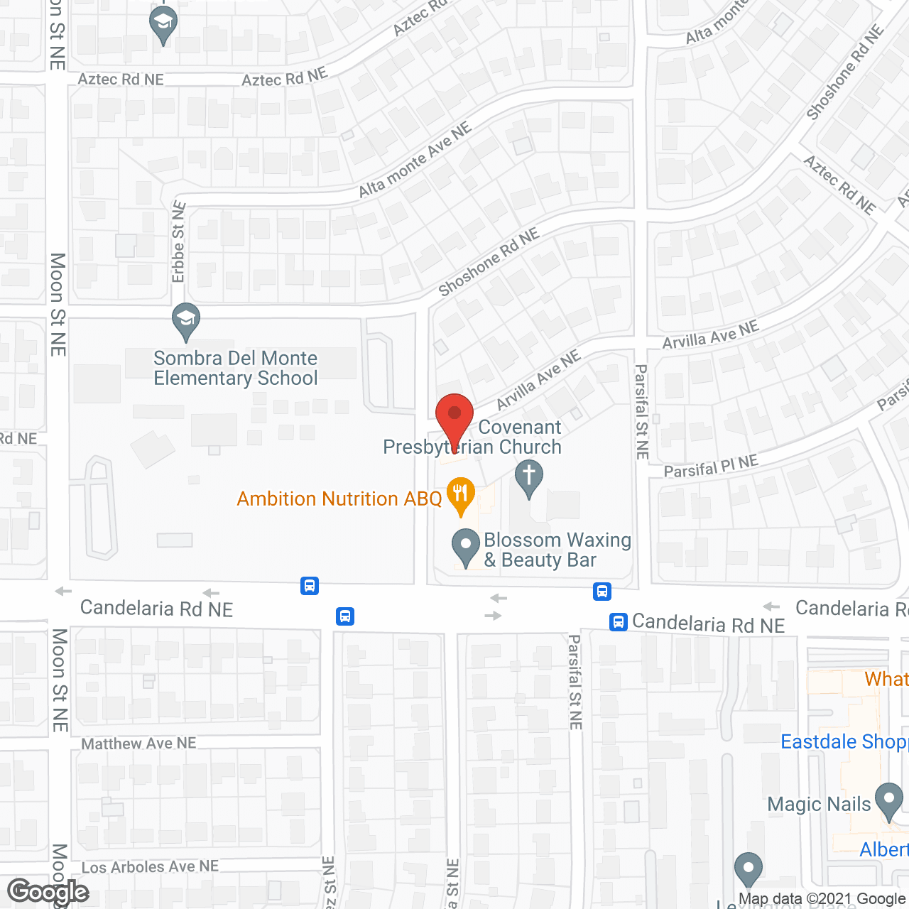 Senior Care - Arvilla in google map