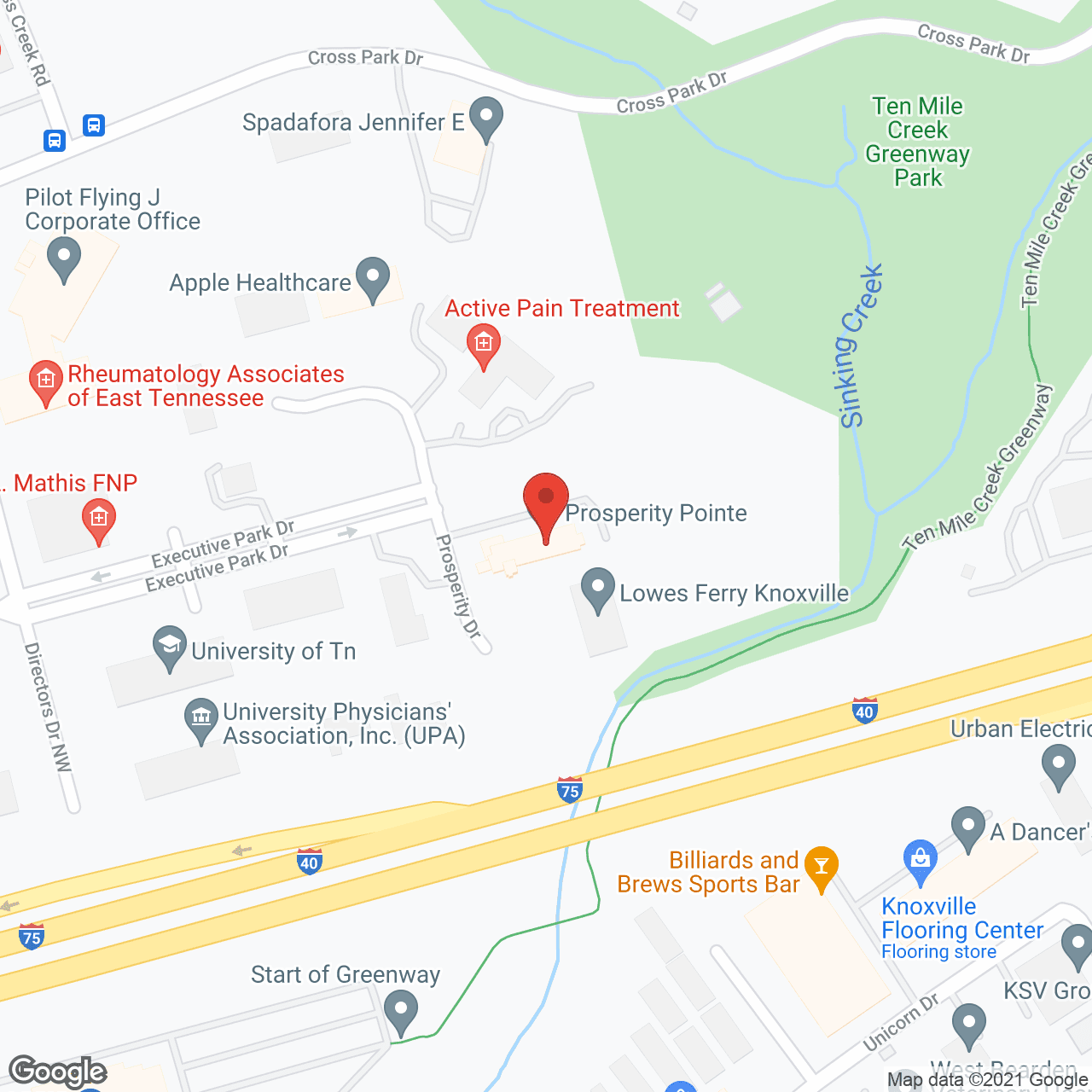 Prosperity Pointe Assisted Living & Memory Care in google map